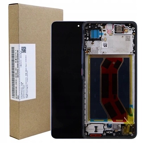 Displej Realme Gt 7T RMX5085 Amoled Digitizer Originální Modrý