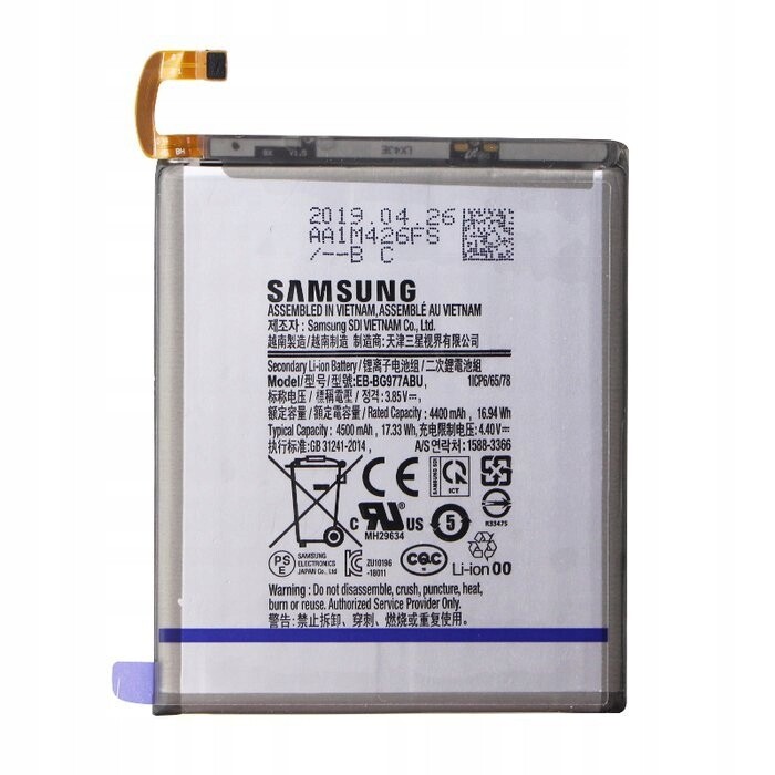 Baterie EB-BG977ABU Akumulátor Samsung Galaxy S10 5G G977 Originální