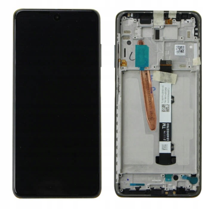 Xiaomi Poco X3 Nfc LCD displej Digitizer