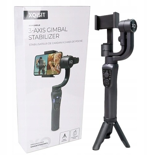 Gimbal Pro Telefon Profesionální Stabilizátor Obrazu 3-OSÝ Xqisit