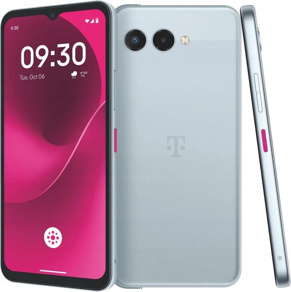T-Mobile T-phone 3 5G 6GB/128GB 120Hz stříbrošedý