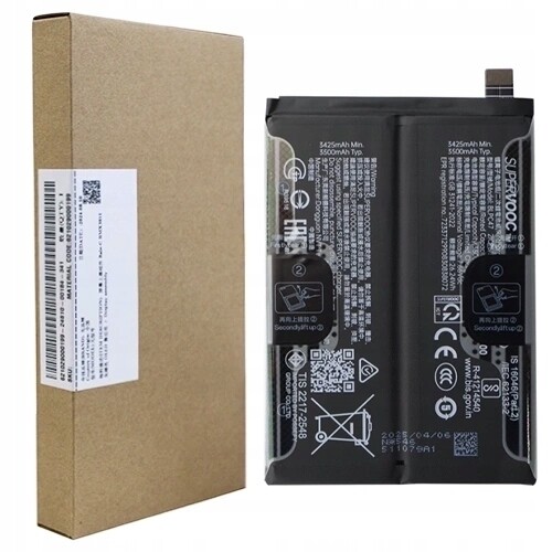 Baterie Akumulátor BLPC47 Realme Gt 7/ Gt 7T 7000 mAh Nová Originální