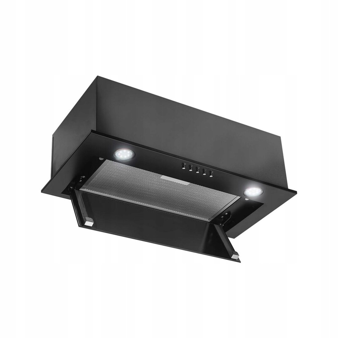 Podskříňový odsavač par Ciarko Sl-box Glass 60 černý