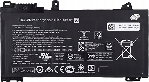 Baterie Notebook Hp ProBook 430 440 445 RE03XL