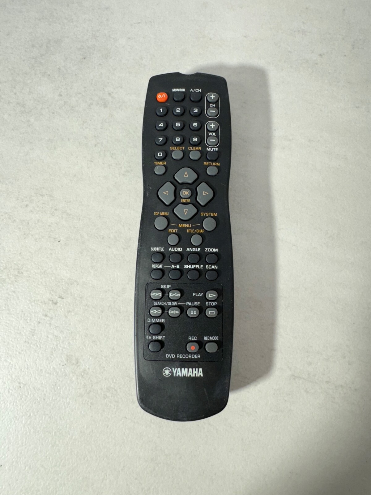 Dálkový ovladač Yamaha DVD Recorder RC1145002 pro DRX-2