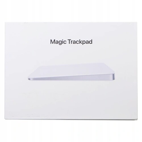 Touchpad Apple Magic Trackpad S Usb-c Kabelem Na Lightning, Bílý