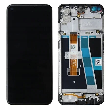 Originální LCD displej S Rámečkem Pro Oppo A52 (CPH2069)