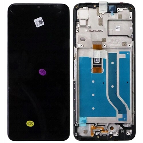 LCD Displej Rychlý Rámeček Motorola Moto G50 5G XT2149 Originální