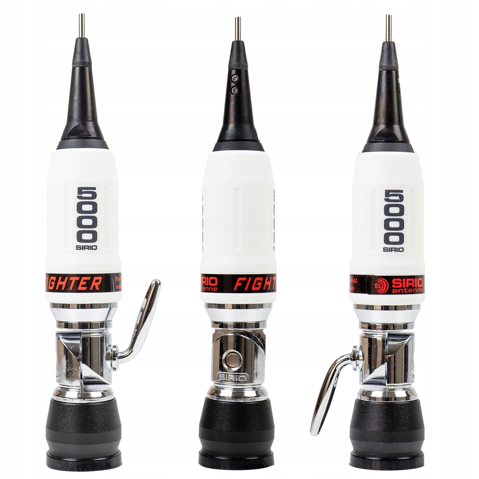 Anténa Cb Sirio Fighter 5000 Pl pevná, dlouhá 196 cm, výkonná, účinná