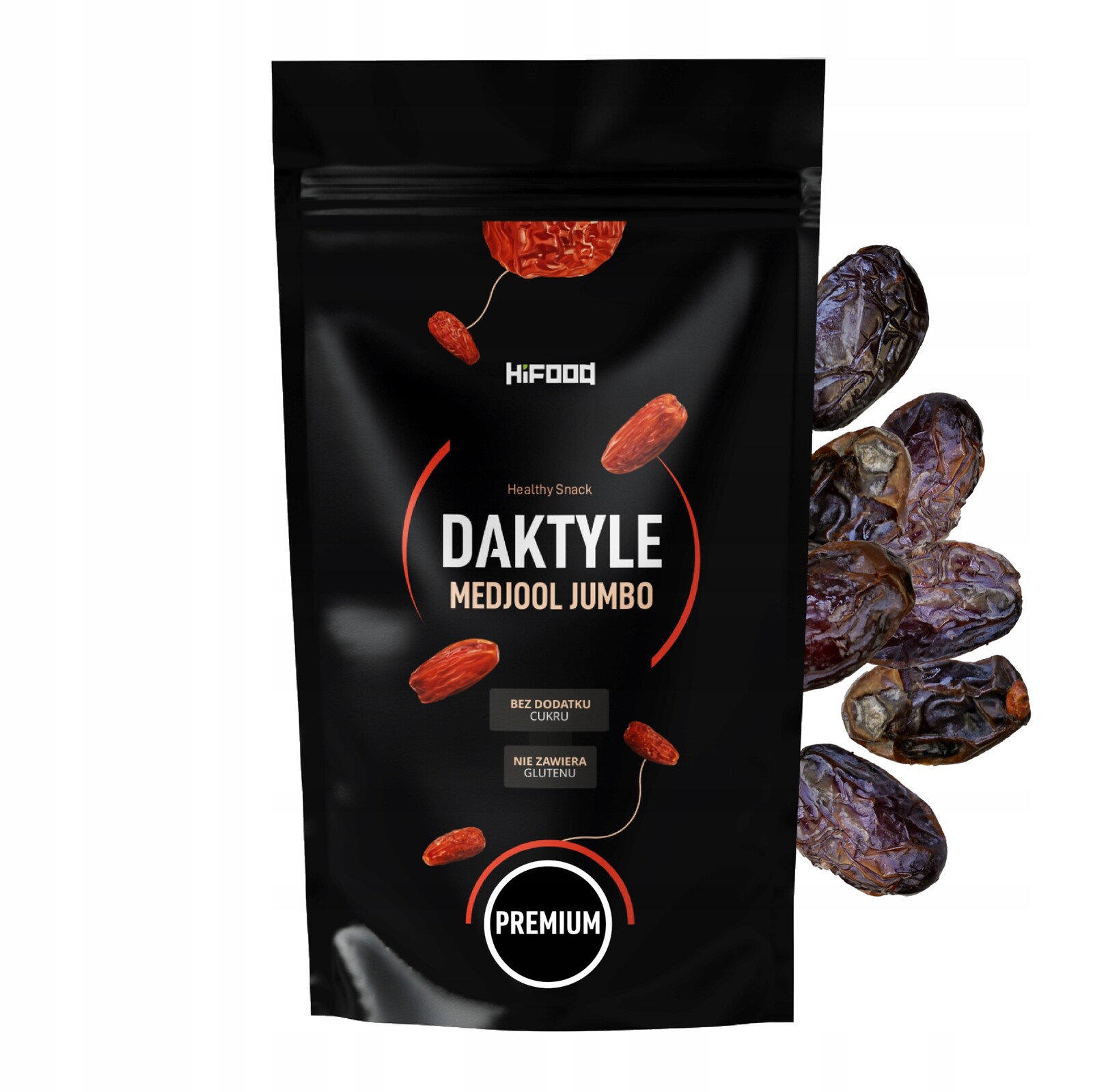 Datle s peckou 1000 g HiFOOD