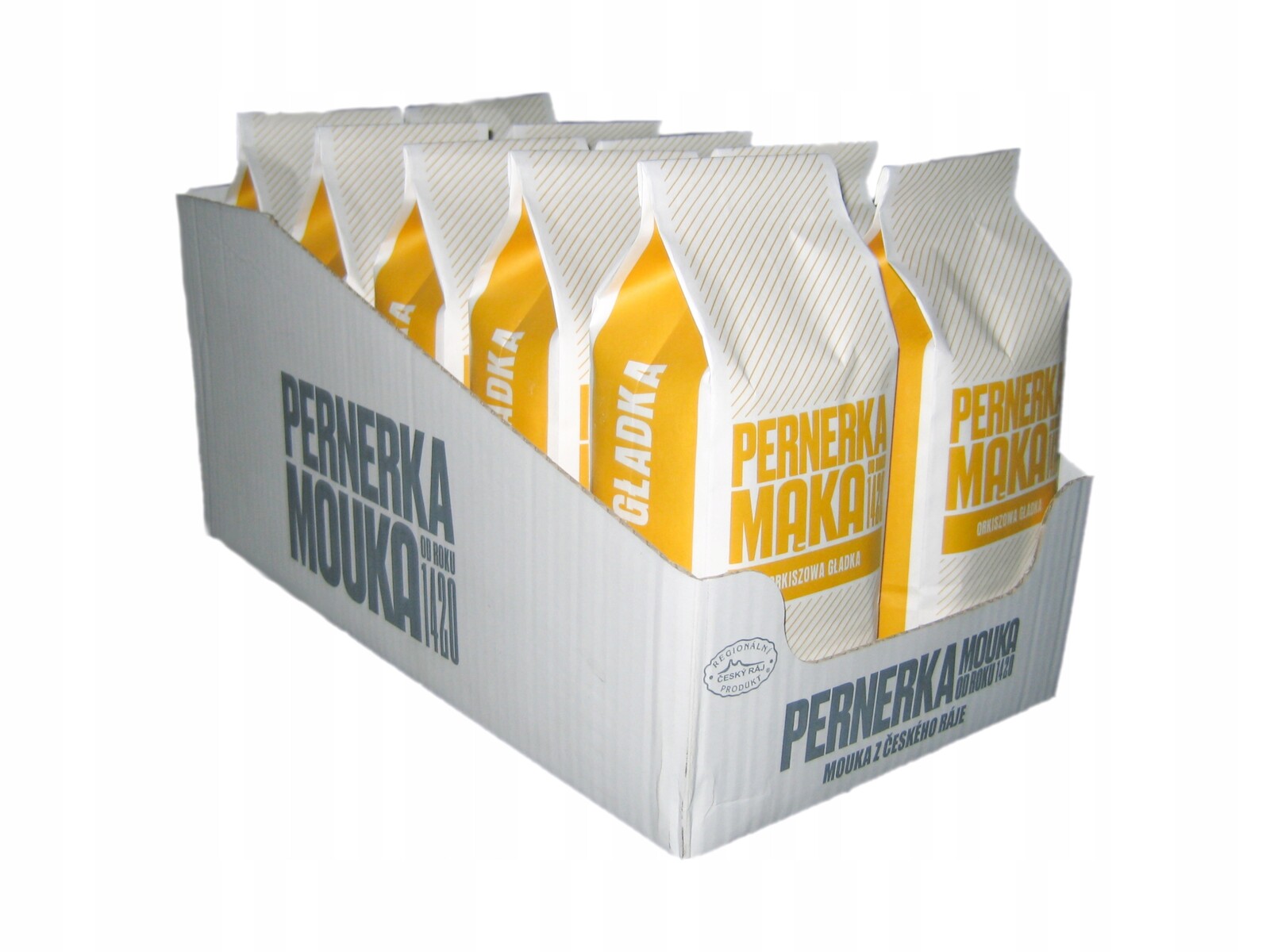 Špaldová mouka Pernerka 10x 1 kg