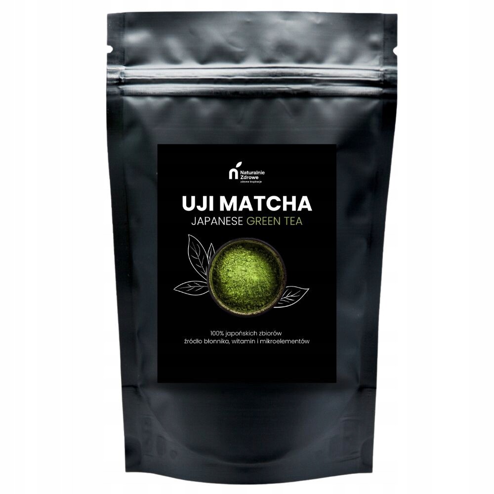 Naturalnie Zdrowe Matcha Japonský Čaj Ujicha 100 g