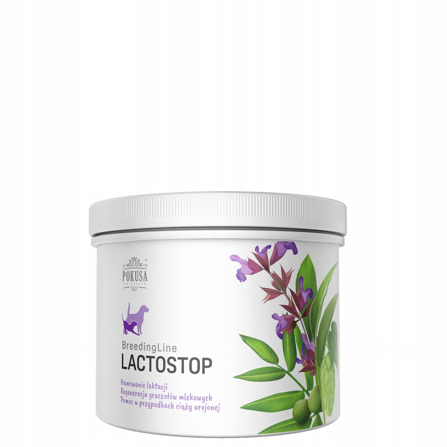 Doplněk stravy pro psy Pokusa prášek 150 g – pro březí a kojící feny