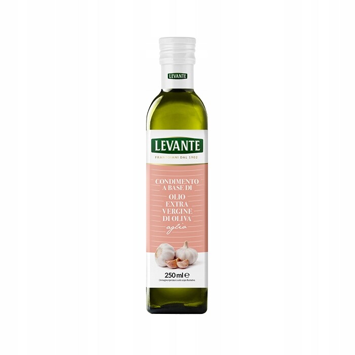 Extra panenský olivový olej s česnek 250ml Levante