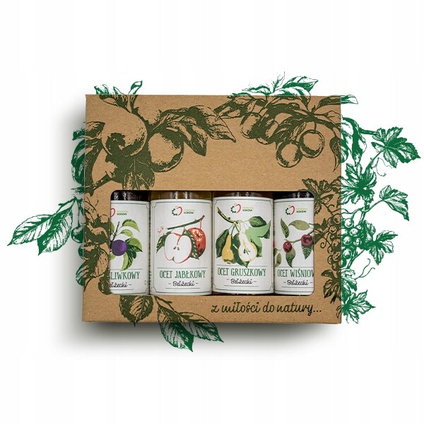 Jablečný ocet Fabryka Soków 100 ml