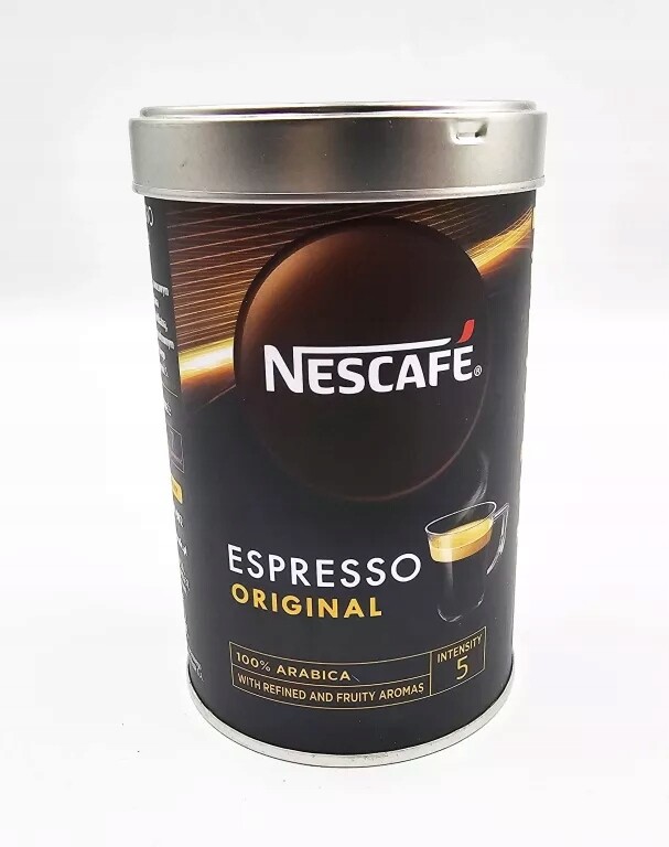 Káva Instantní Nescafe Espresso Original 100% Arabica 95 G