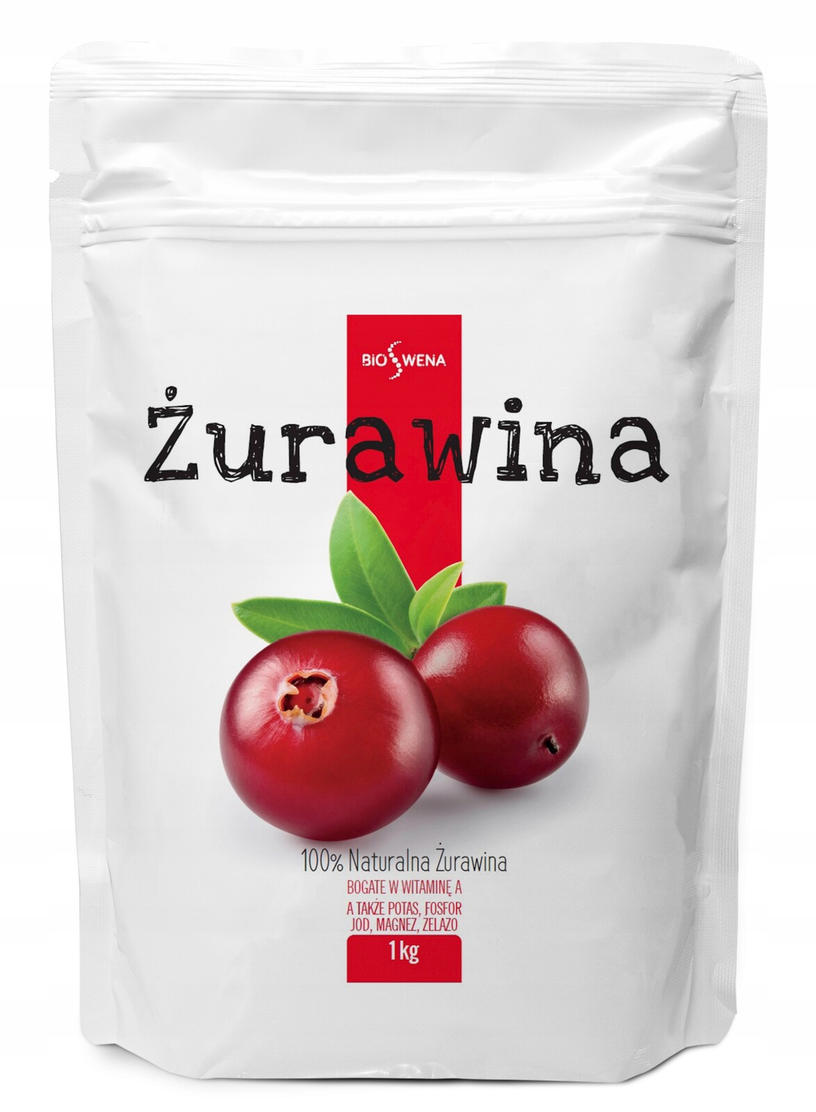 Sušené brusinky Bioswena 1000 g