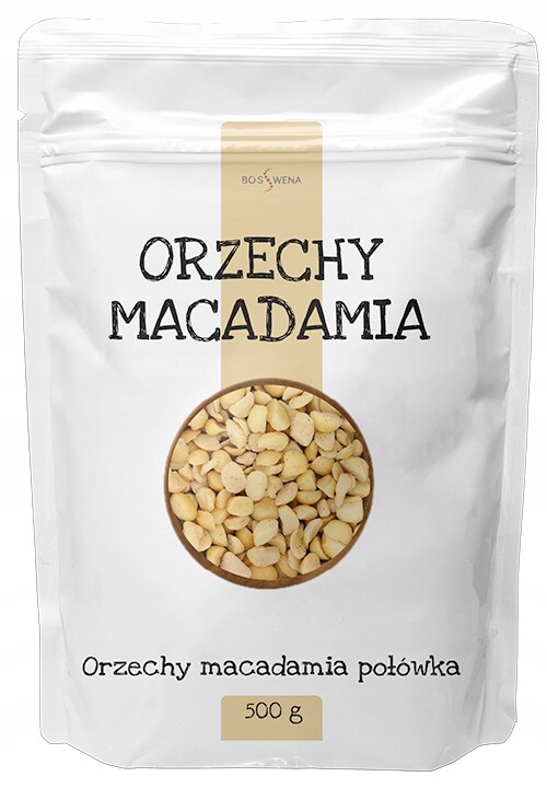 Makadamové Ořechy 500g půlky macadamia Premium