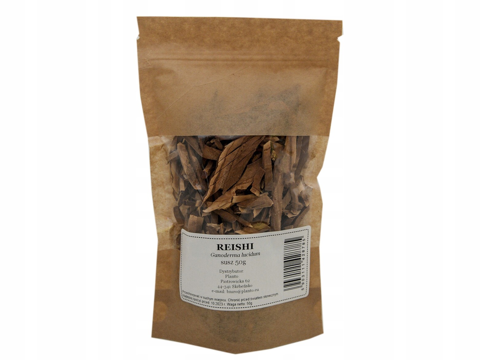 Sušené houby Planto Reishi Ganoderma lucidum 50 g