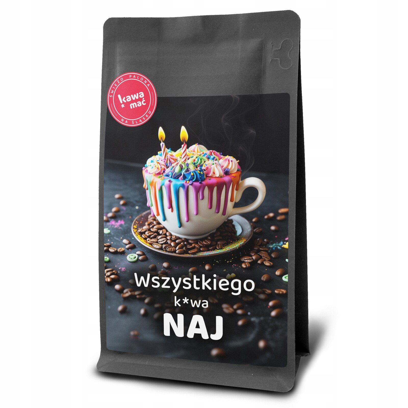 Káva zrnková Všechno káva Nej 500g Čerstvě pražená KávaMať