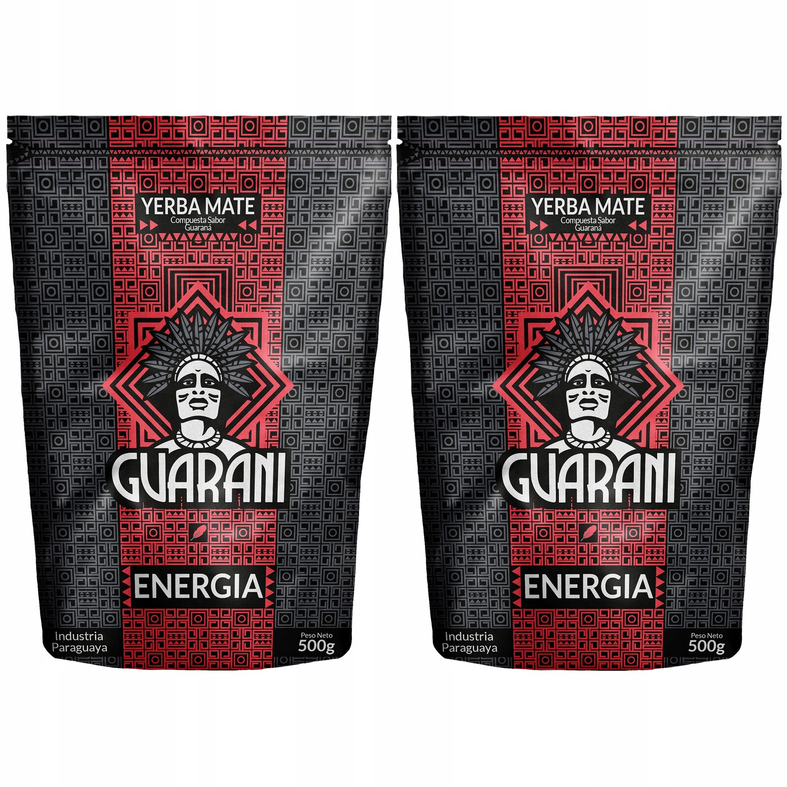 Yerba Maté Guarani Energia s Guaranou 2x500g 1kg