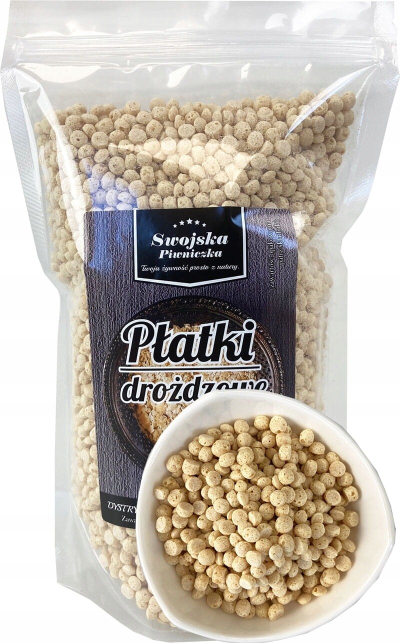 Kvasnicové Křupky Extrudované Kvasnicové Vločky 500G Swojska Piwniczka