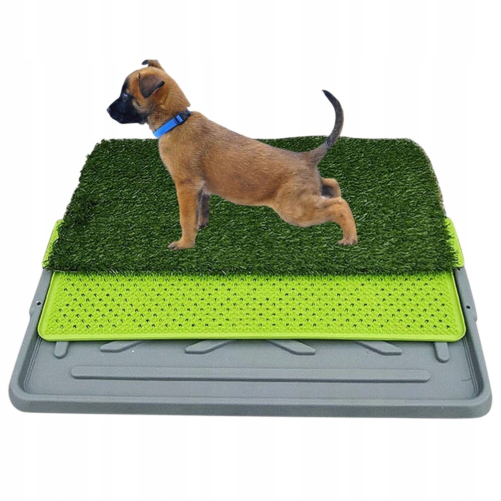 Velká Toaleta Pro Psa, Umělá Tráva S Nádržkou