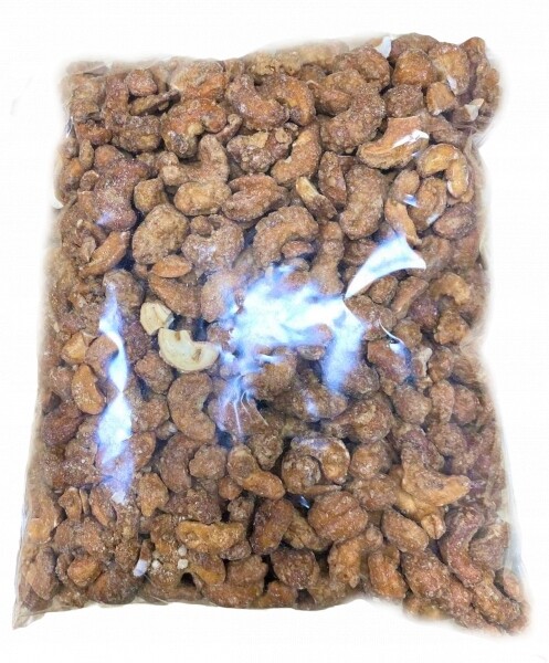 Kešu Ořechy V Karamelu 500G z Usa