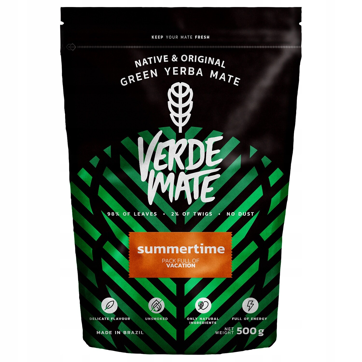 Yerba Verde Mate Green Summertime Terere pro přípravu za studena 500g