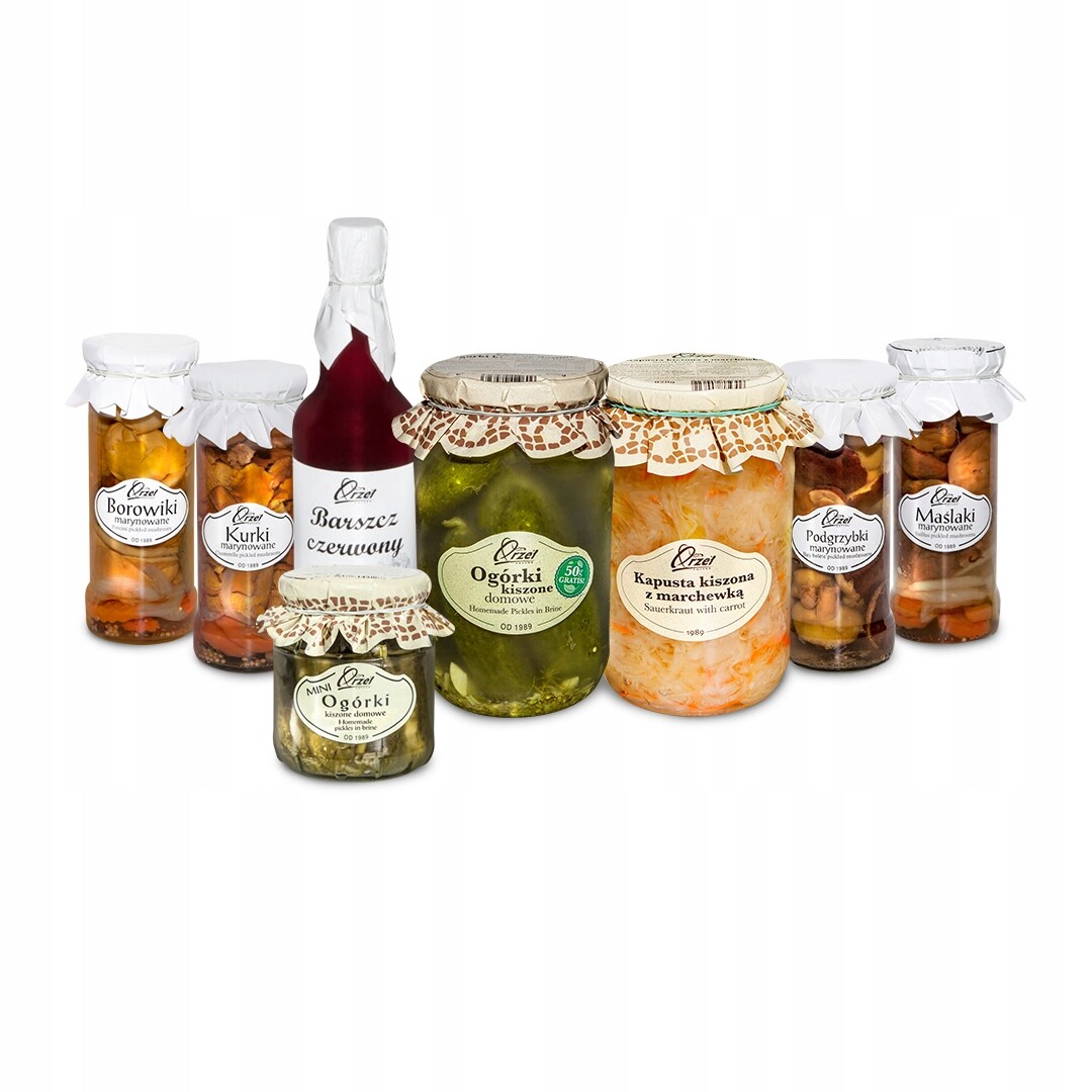 Orzeł Polska Vánoční sada XL