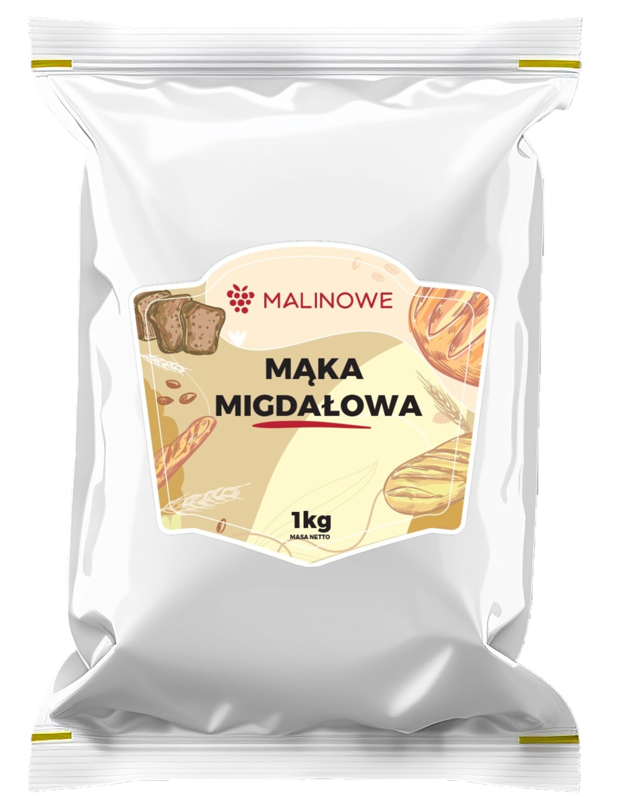 Mandlová mouka Malinowe 1000 g