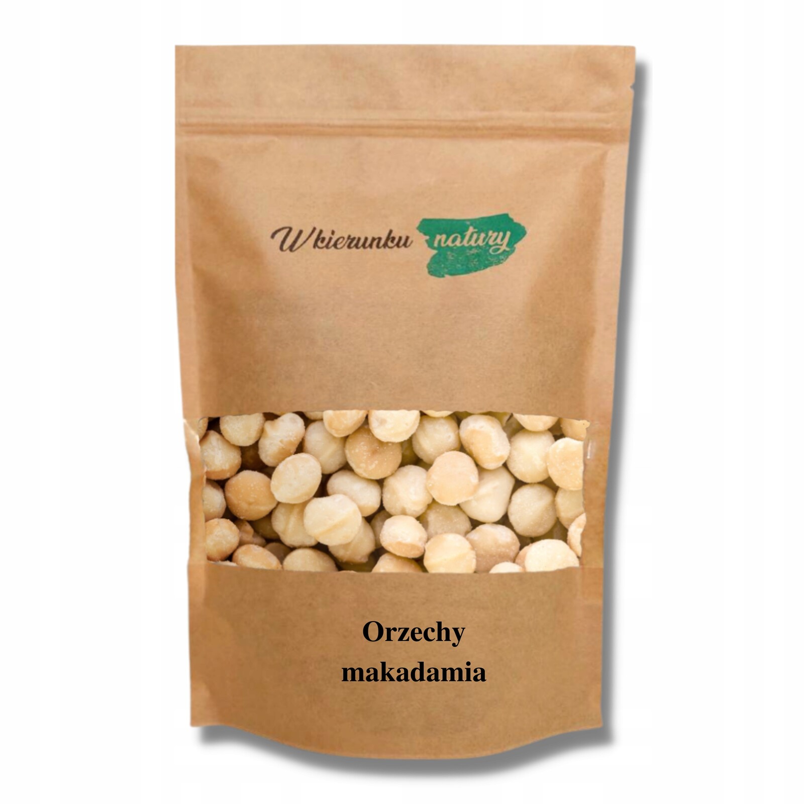 Makadamové ořechy W Kierunku Natury 500 g veganské superpotraviny