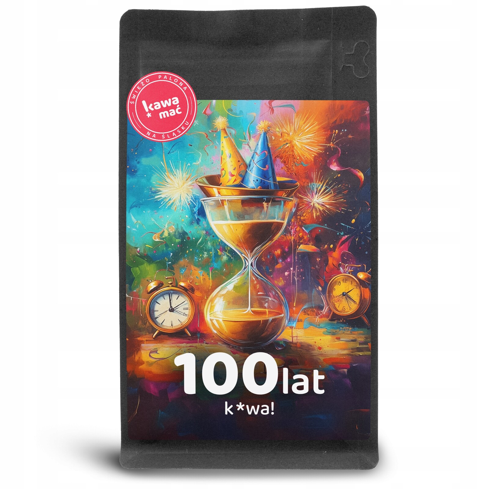 Káva zrnková 100 let káva 500 g Čerstvě pražená KávaMať