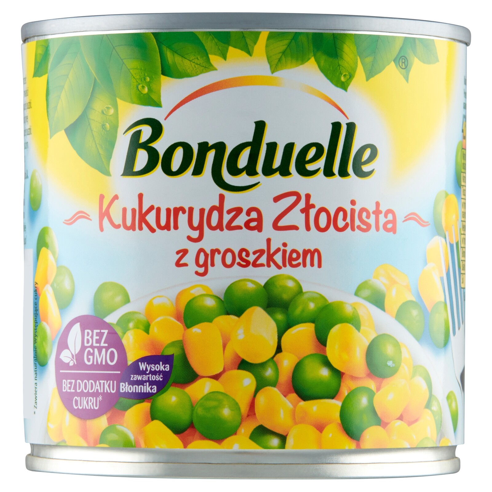 Bonduelle Zlatá kukuřice s hráškem 425 ml