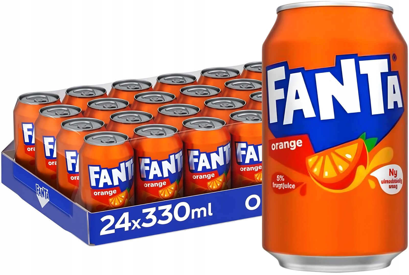 Fanta pomeranč Dk 24×330ml