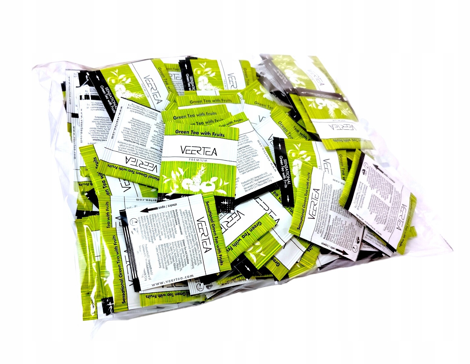 Veertea ovocný zelený Čaj 200 sáčků