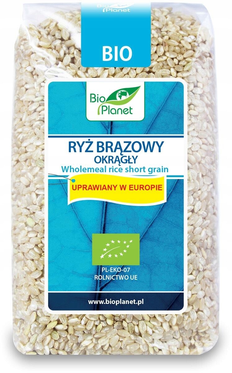 4X Bio Planet Hnědá rýže kulatý Bio 500 g
