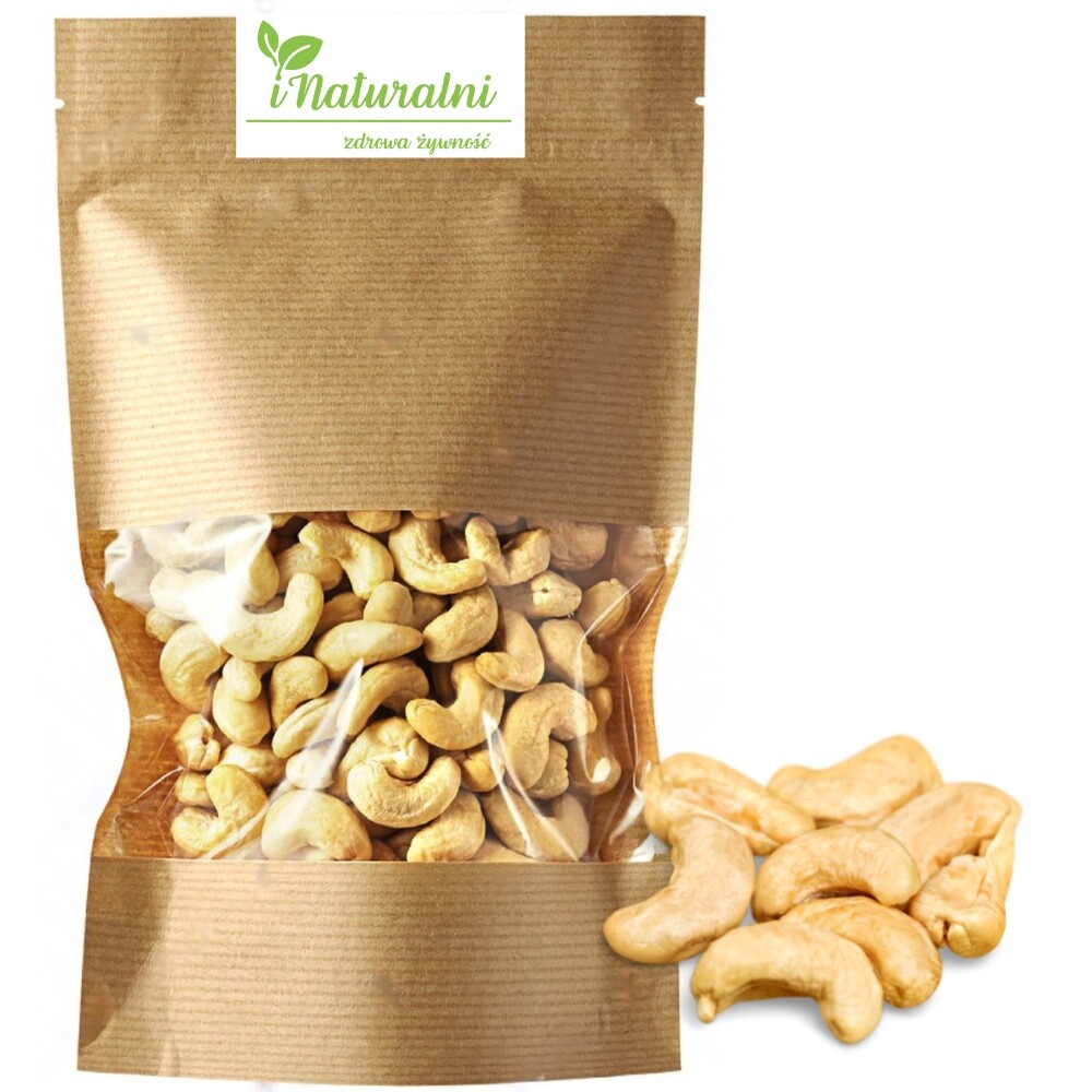 Kešu ořechy iNaturalni celé ořechy 1000 g