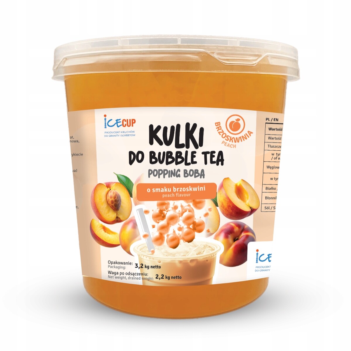 Kuličky do Bubble Tea Bbrzoskvinie 3.2kg