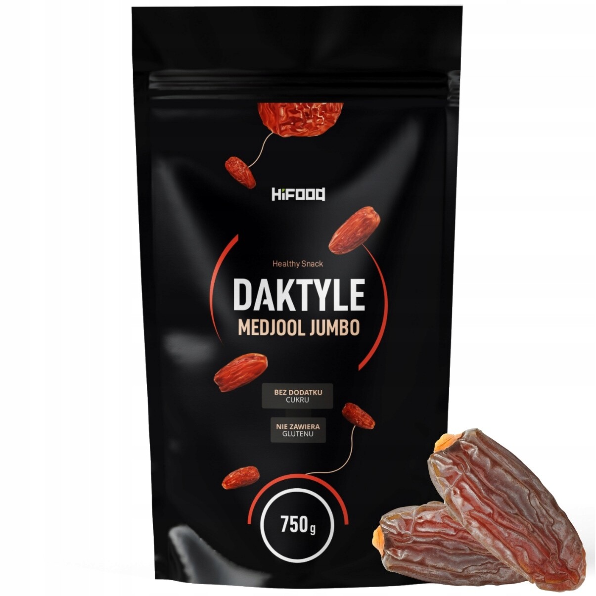 Datle Medjool Velké 750g HiFOOD Jumbo Královské