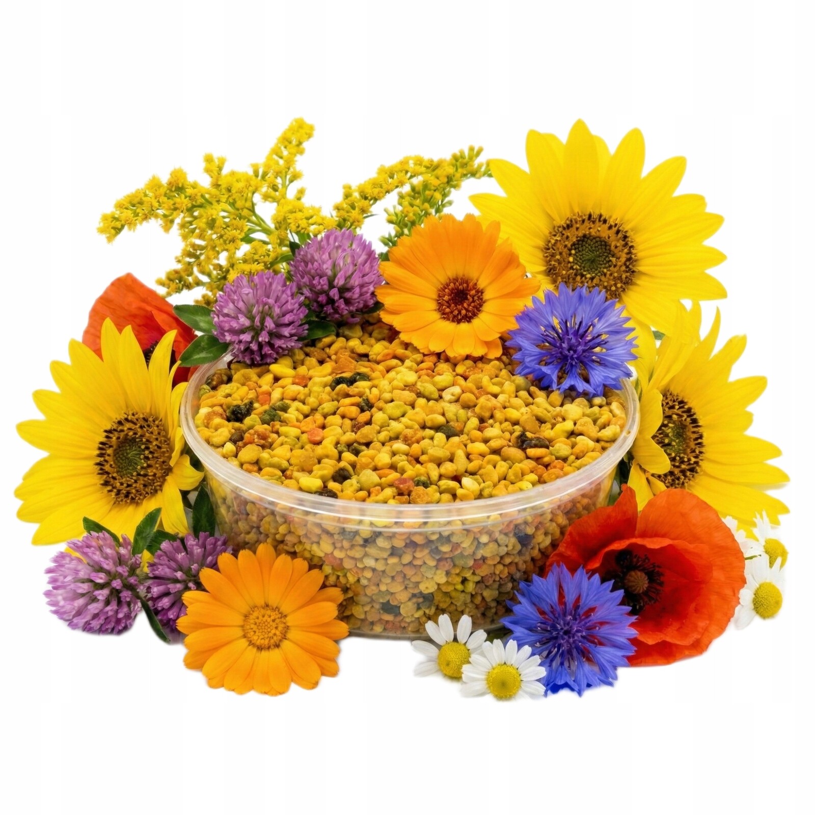 Včelí Pyl květový pyl 1000 g Polský balení 1 kg sklizeň 2025r