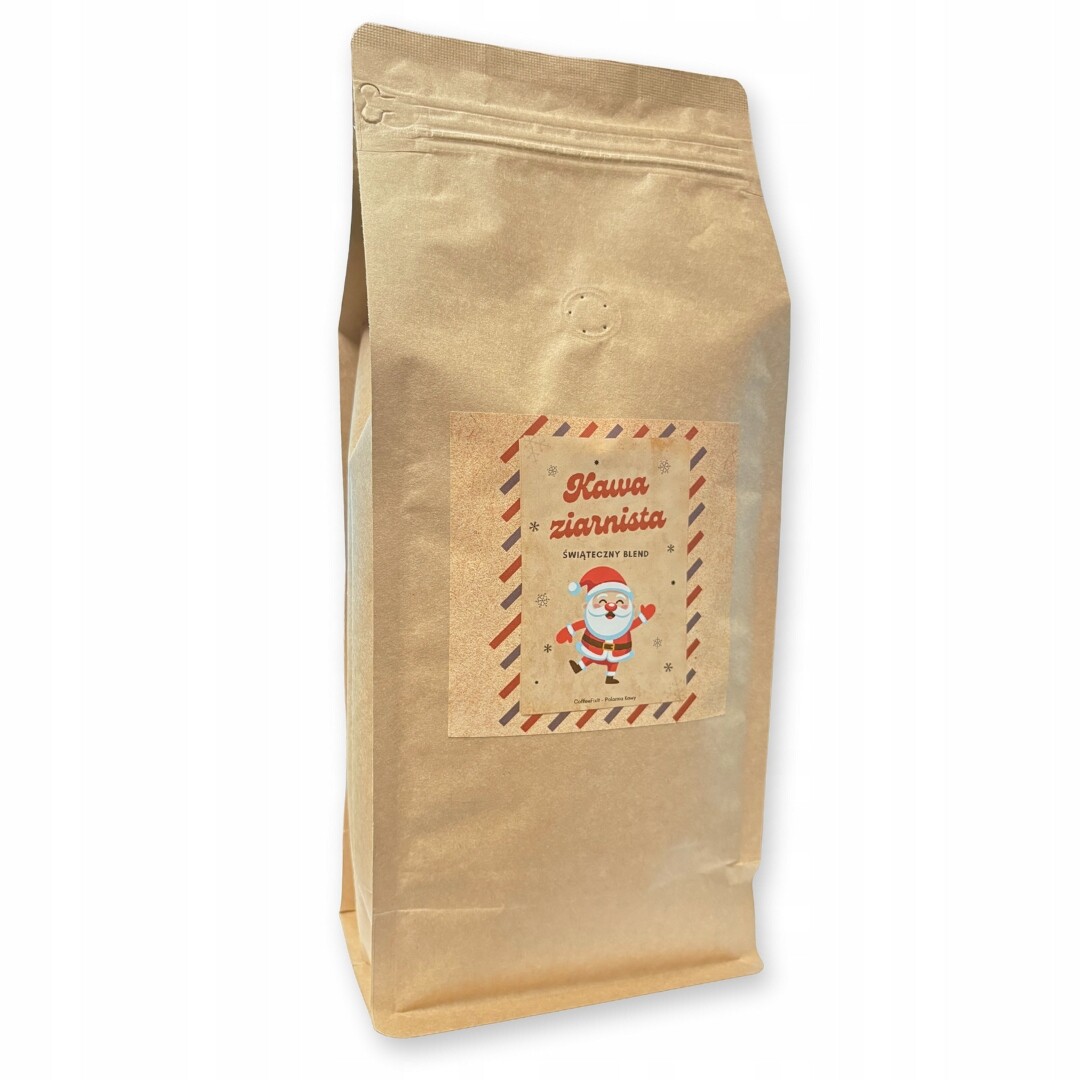 Vánoční Blend 70/30 čerstvě pražená káva 1 kg CoffeeFixIt