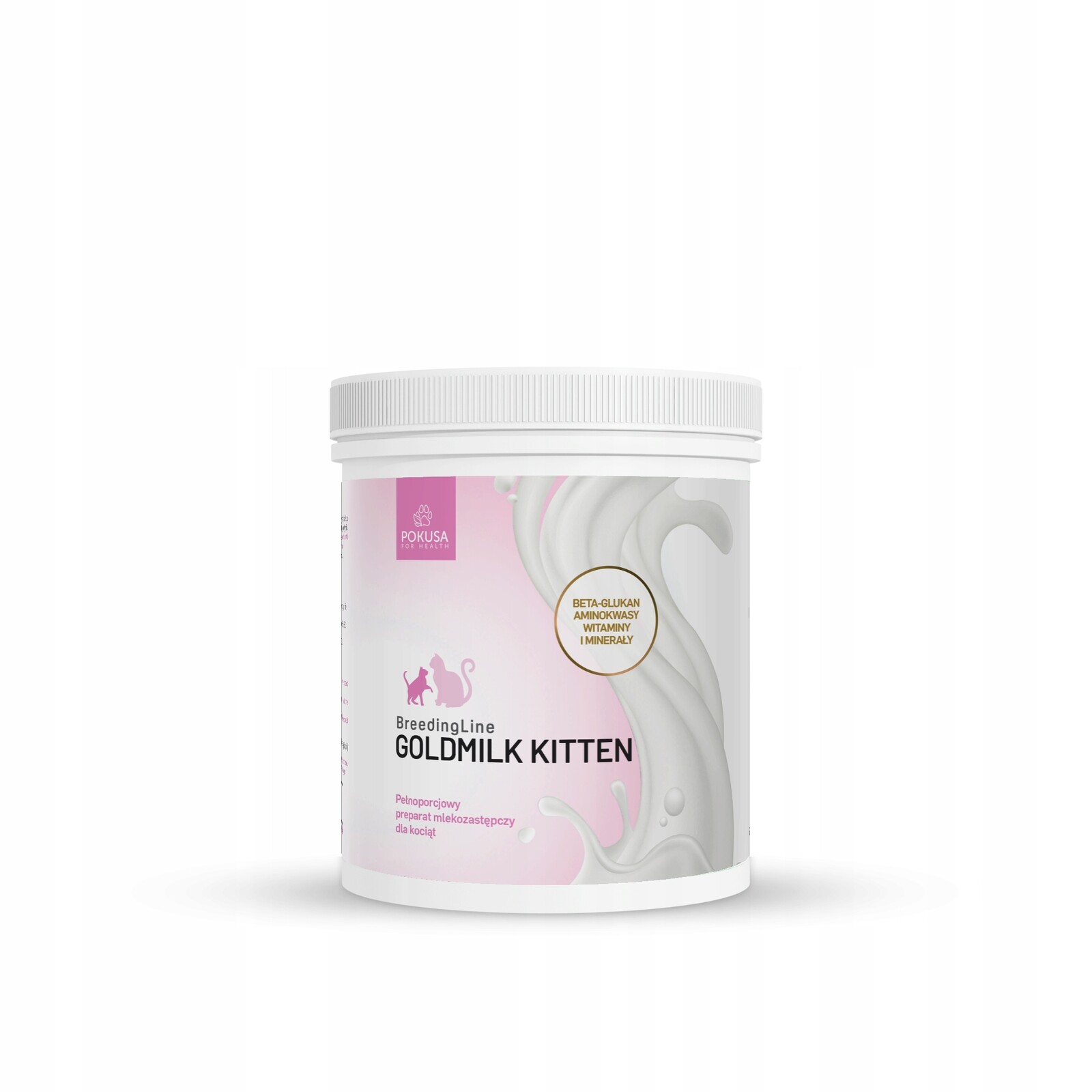 Pokusa Goldmilk Kitten 250g Mléko pro koťata a kočky