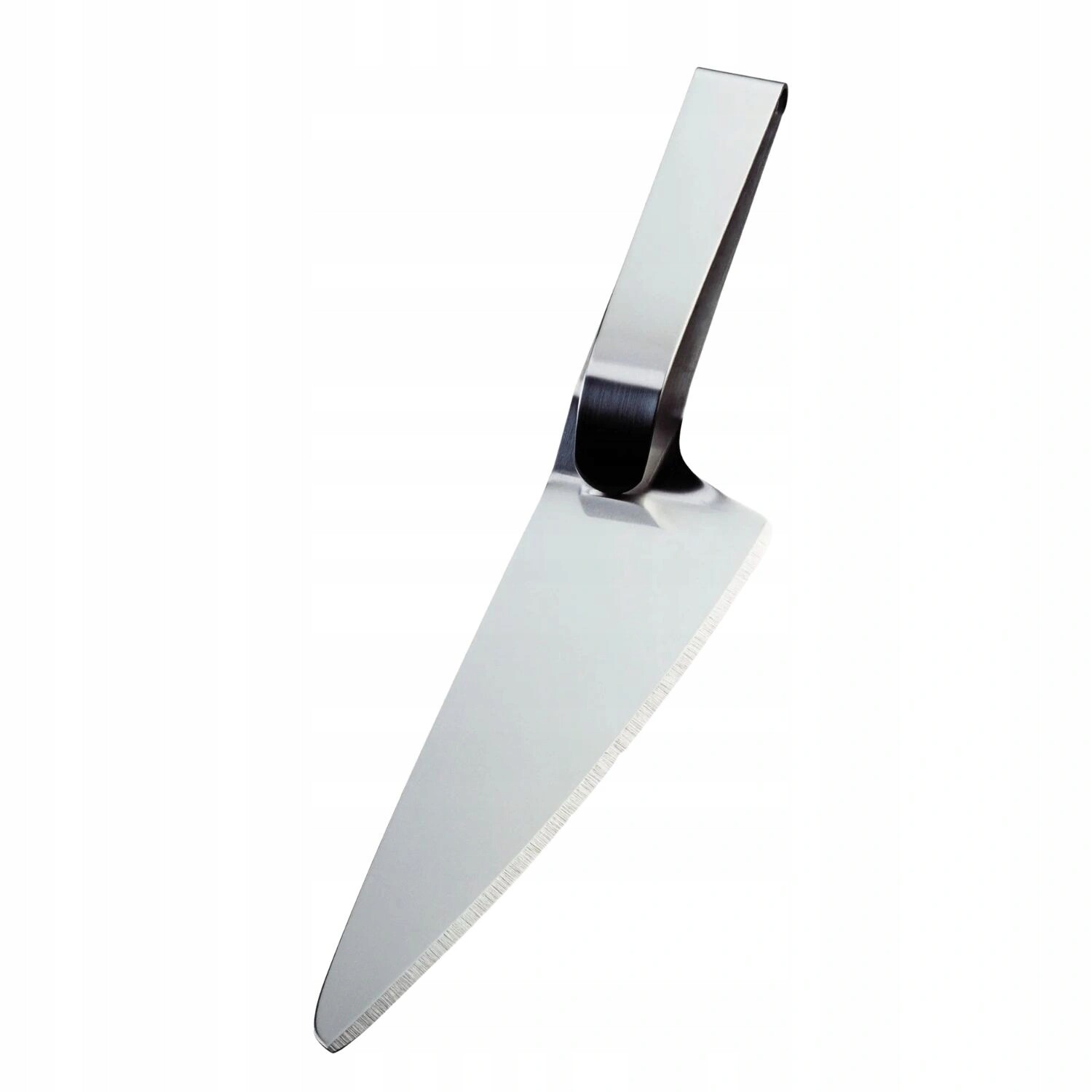 Stěrka na koláče Stelton 2 v 1 nůž na moučníky nerezová ocel stříbrná
