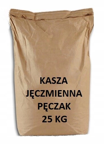 Kasza jęczmienna pęczak Nowpol 25 kg