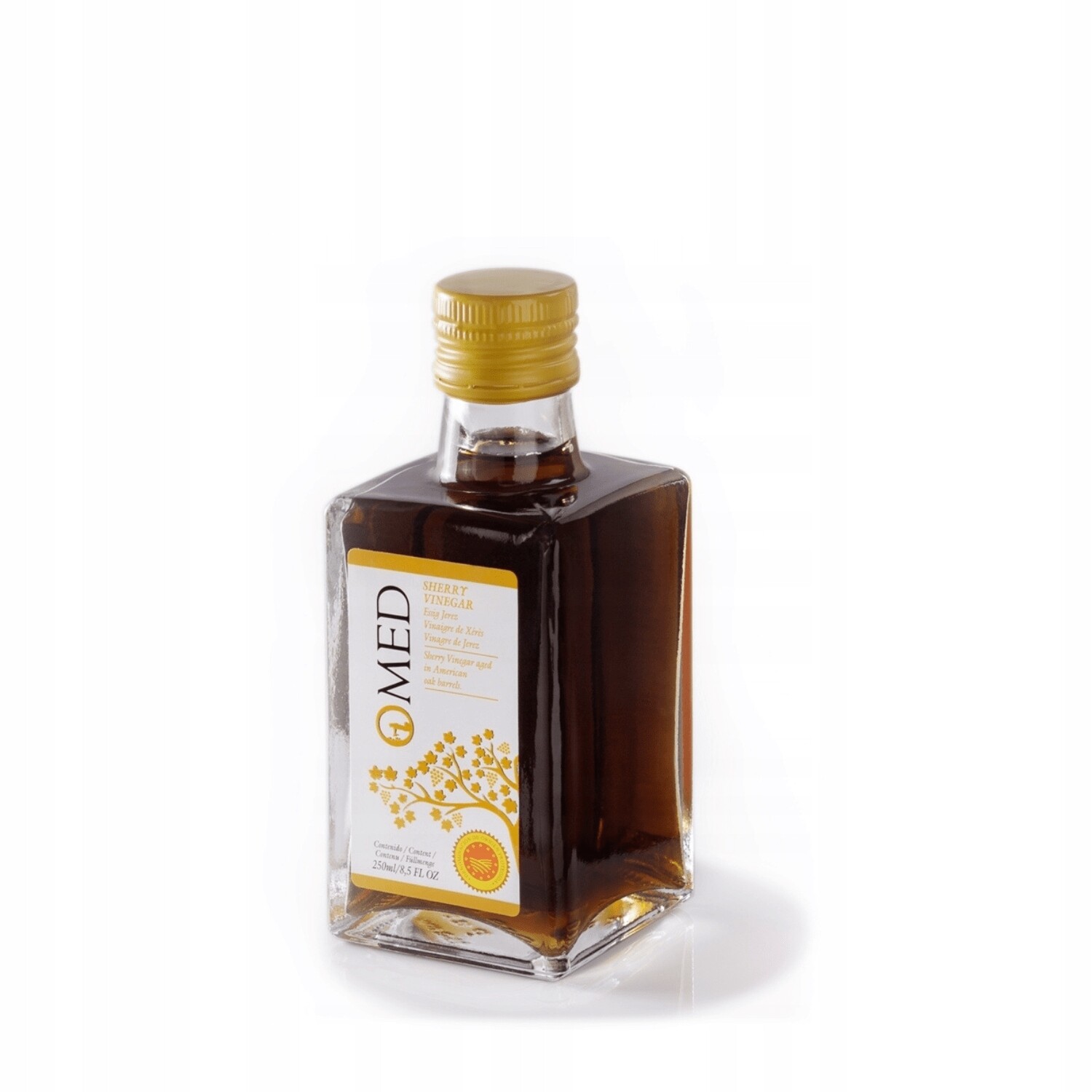 Vinný ocet Sherry Jerez O-Med 250