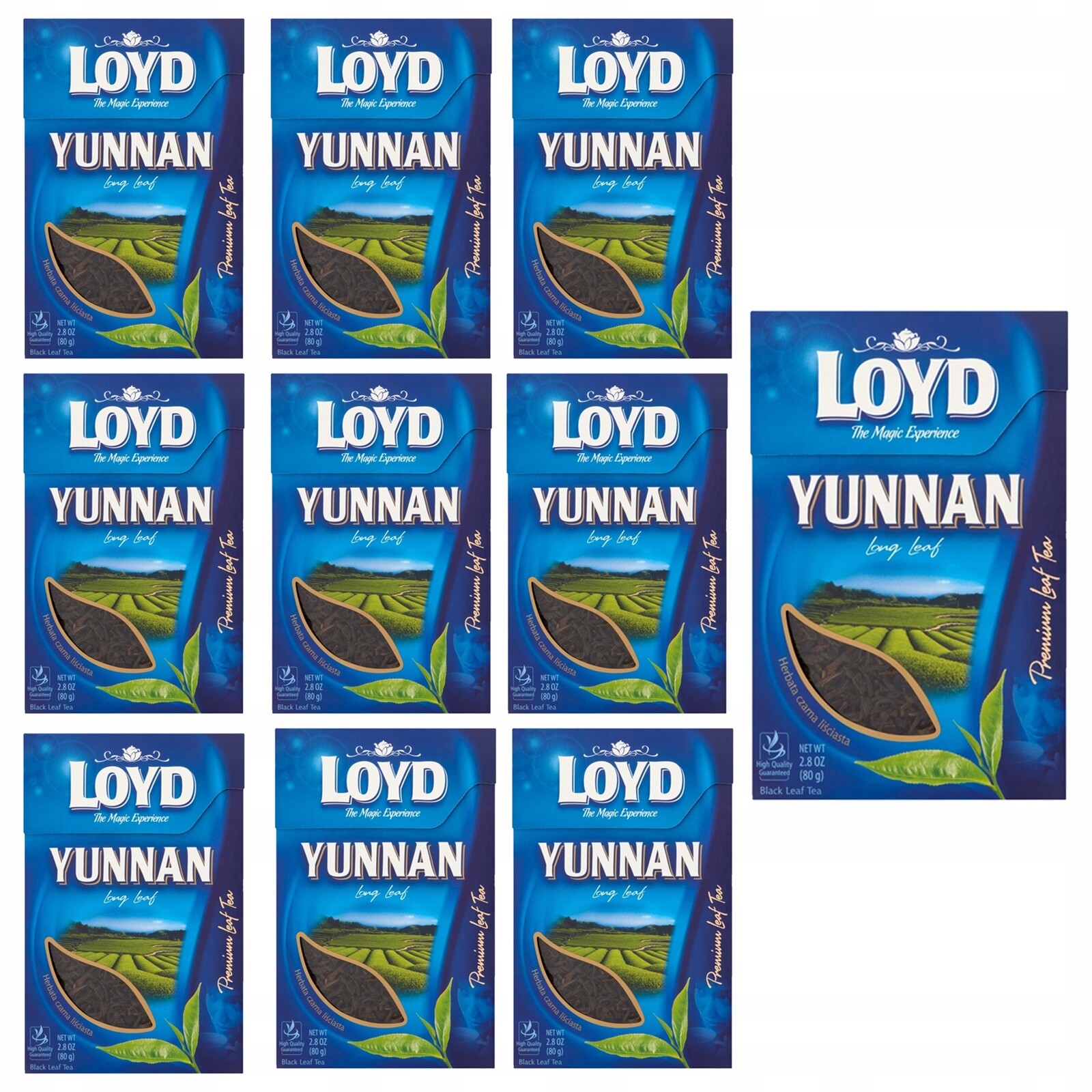 Loyd černý sypaný Čaj 800 g