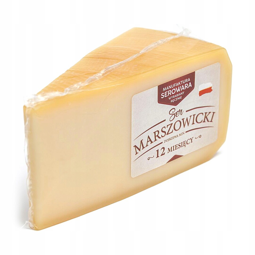 Marszowicki tvrdý sýr Trojúhelník 0,5kg >12 měsíců