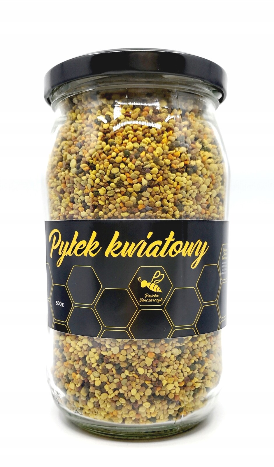 Pyl květový (včelí pyl) Pasieka Janczarczyk 500 g