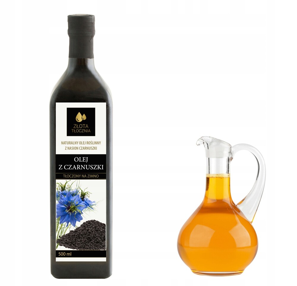 Černuchový olej nerafinovaný Złota Tłocznia 500 ml